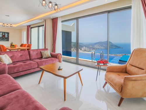  gece  -  Kasım
  | Kalkan İslamlar'da Doğa Manzaralı ve Korunaklı Lüks Villa  Jakuzili 3 Süit Odalı 6 Kişilik Tatil Villası